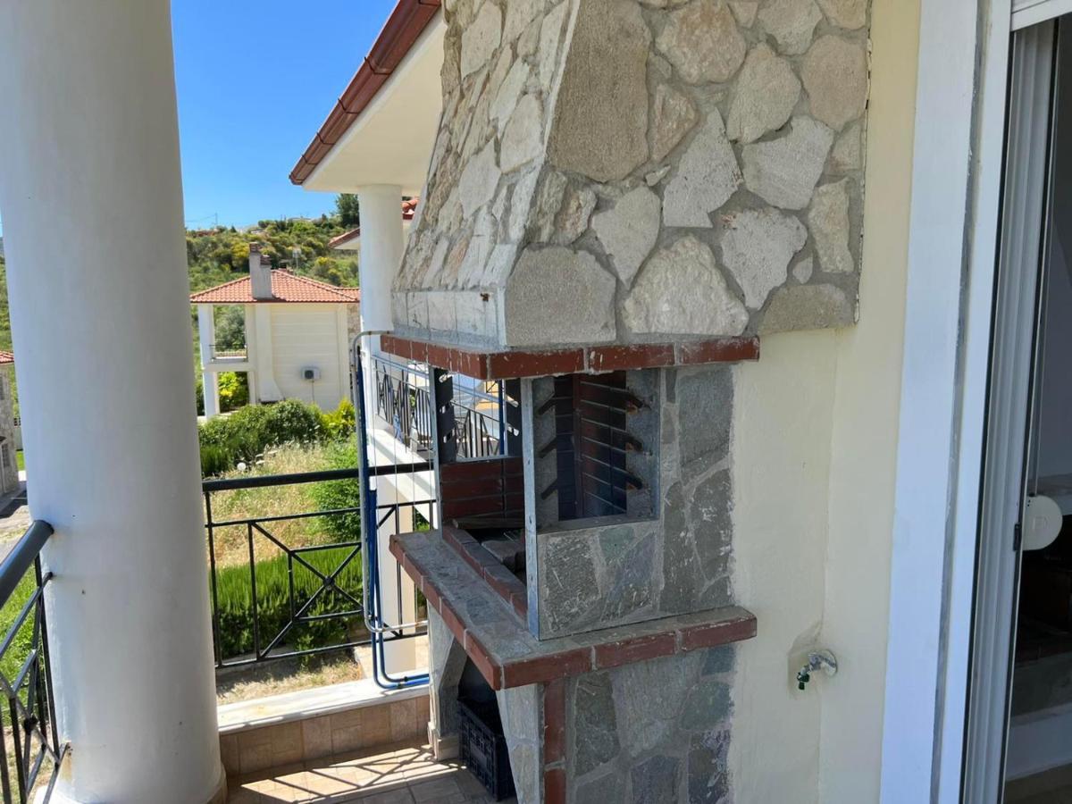 Vero Resort Apartmens Hanioti Bagian luar foto