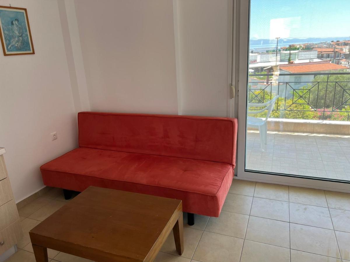 Vero Resort Apartmens Hanioti Bagian luar foto